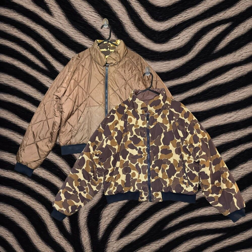 Field & Stream Reversible Insulated Hunting Jacket Men's XL